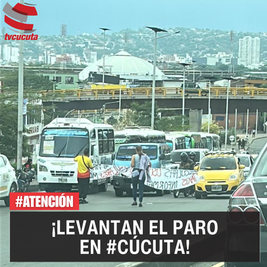 ¡Levantan el paro en #cucuta! 🤔