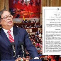 Petro impone su reforma a la salud por decreto tras perder el control del Senado