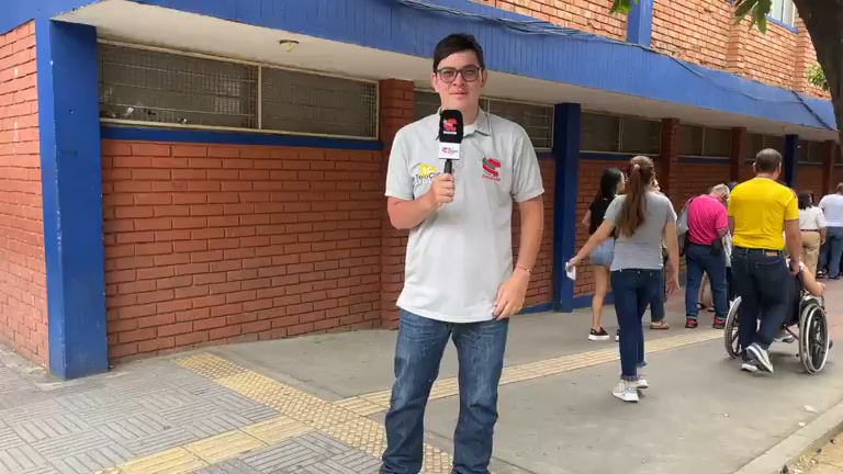 Puesto de Votación #envivo desde el colegio Sagrado Corazón #Cúcuta