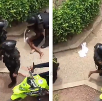 Indignación en Cartagena por presunta golpiza de policías a menor de edad