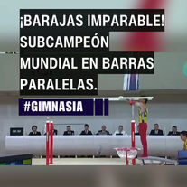 ¡Barajas imparable! #Gimnasia #cucuta