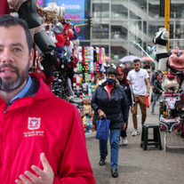 Polémica en Bogotá: Alcaldía cobrará a vendedores informales por uso del espacio público
