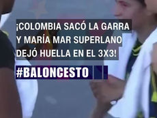 ¡Colombia sacó la garra y María Mar Superlano dejó huella en el 3x3! 🏀🇨🇴 #baloncesto