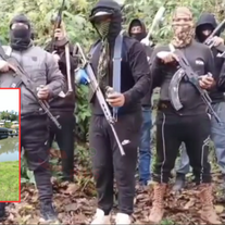 Los AK47 amenazan a la ciudad de Cúcuta