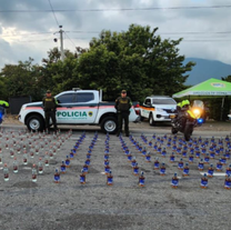 Policía presenta incautaciones, pero en las calles no controla uso