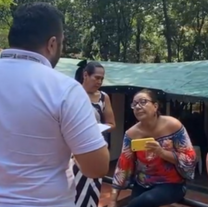 Operativo de las autoridades de espacio público en el restaurante Rodizio #Envivo