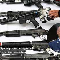 Gobierno investiga empresas de seguridad privada por entrega de armamento a criminales: ya habría más de 62 mil armas en circulación ilegal