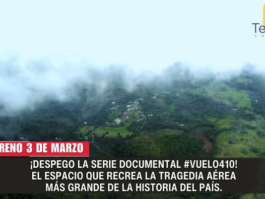 ¡Despego La serie documental #Vuelo410!