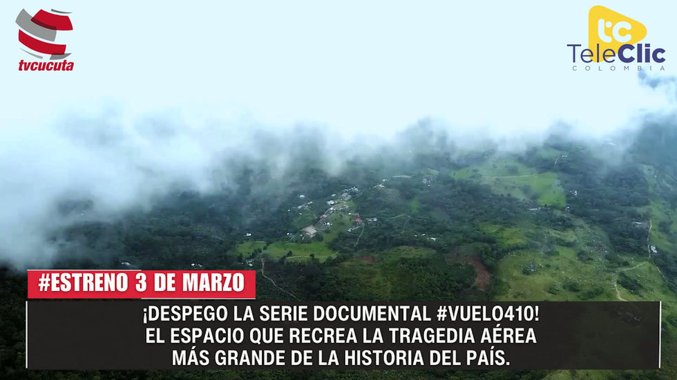 ¡Despego La serie documental #Vuelo410!