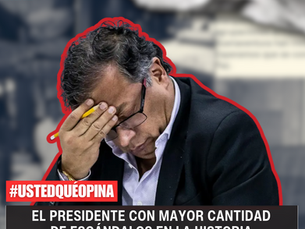 Los escándalos que marcaron los cuatro años de Gustavo Petro en la Presidencia