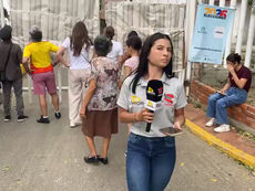 Puesto de Votación #envivo desde la universidad Francisco de Paula Santandef#Cúcuta