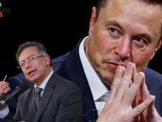 Hermano de Germán Vargas Lleras pide a Elon Musk suspender la cuenta de Gustavo Petro en X