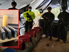 Golpe al ELN: desmantelan laboratorios de cocaína en área metropolitana de Cúcuta #NorteDeSantander #Seguridad