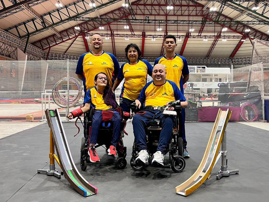 ¡Talento nortesantandereano va por podios en la Boccia de los Parasuramericanos Valledupar 2026!