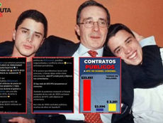 Insólito: Hijos de Álvaro Uribe lanzan concurso de $100 millones para investigar al periodista Daniel Coronell