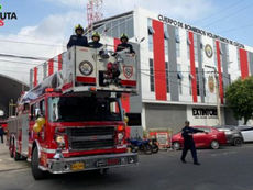 Bomberos de Cúcuta proponen subir sobretasa para construir tercera estación en La Libertad