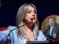 Vicky Dávila llama a paro de mujeres contra Petro