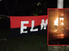 #Terror del ELN paraliza vías clave en Cauca y Valle: tractomulas incineradas y patrullajes armados
