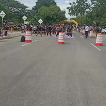 La #ciclovia está de moda #envivo Desde el #malecon #cucuta #Deportes