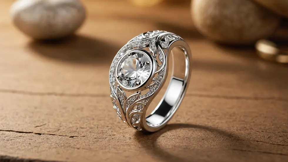 Eco-Friendly Silver Jewelry