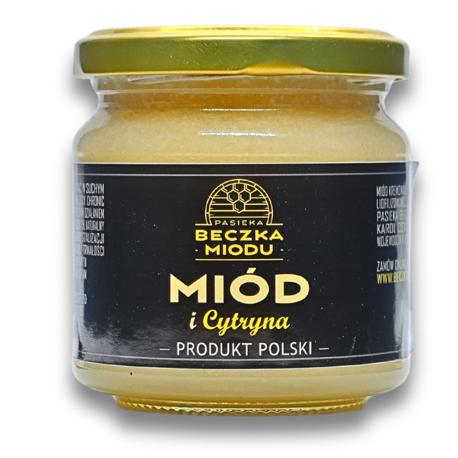 Miód i Cytryna 250 gram