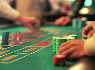 Casino Table Scene