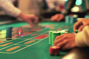 Casino Table Scene