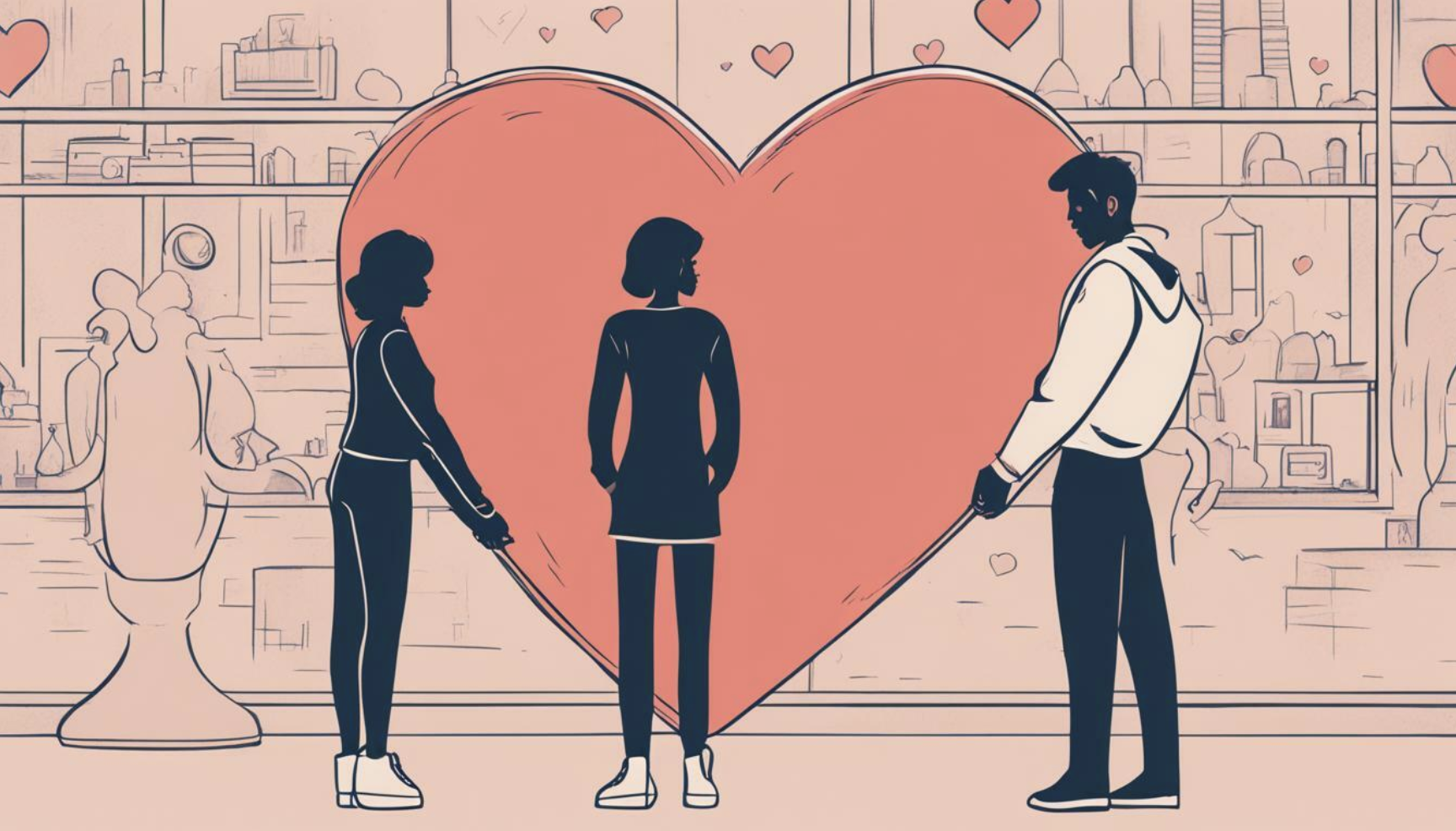 Person showing emotional distress representing abandonment issues and fear of rejection