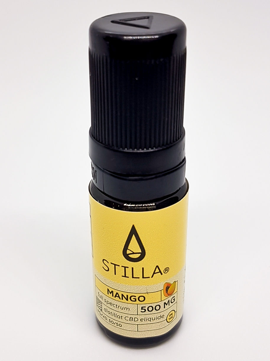 E-liquide 500 MG CBD Mango