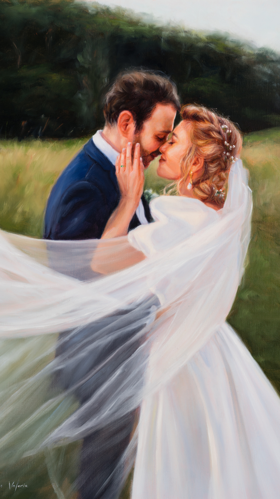 Wedding Painting | Gold Coast, QLD | June 2025