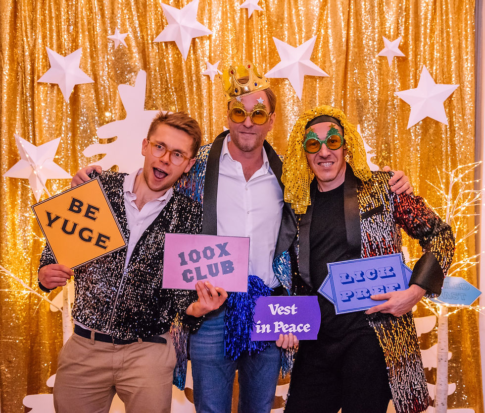 Office Event Stride - Sweet Capital