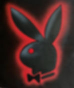 'Playboy Bunny 50 x 80cm