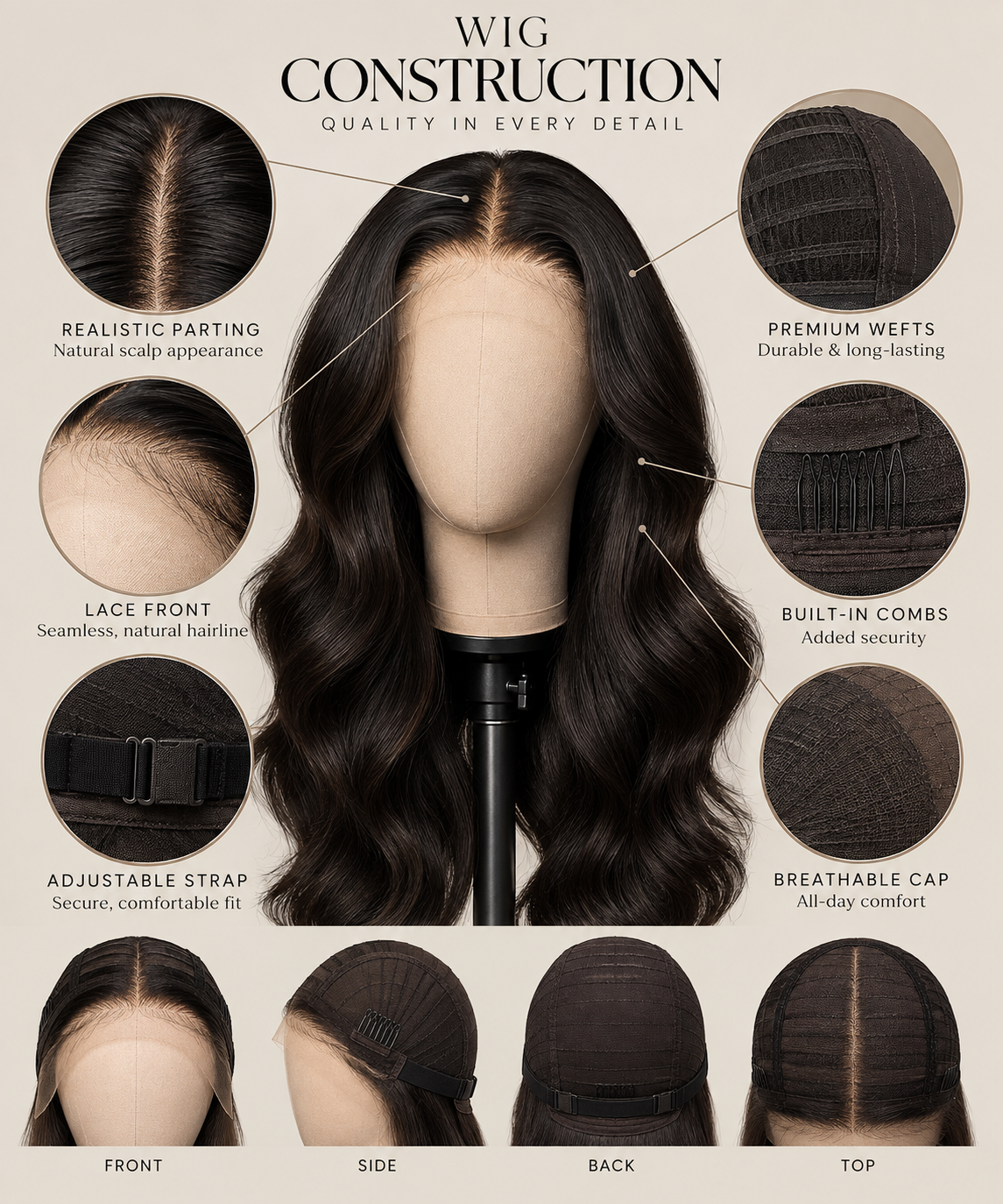 Construction Package-Bring your own Wefts