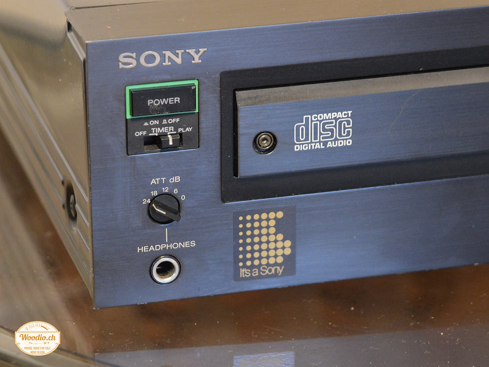 Thumbnail: Sony CDP-501ES