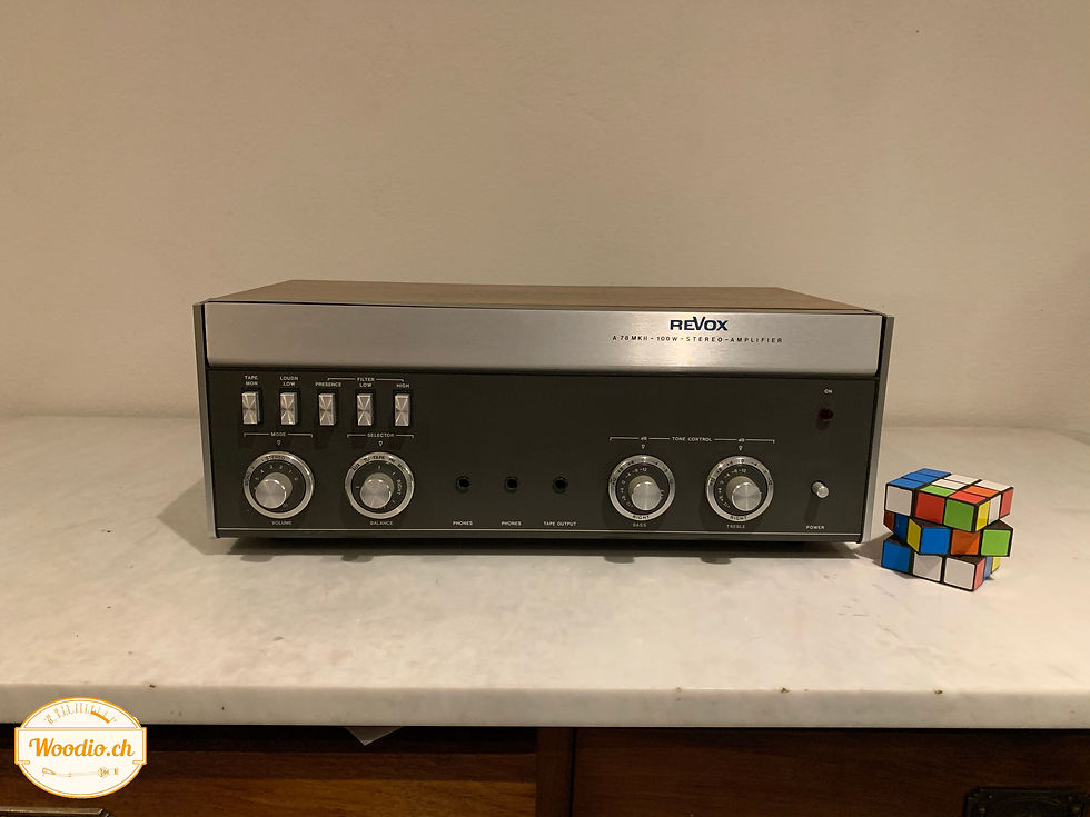Thumbnail: ReVox A78 mkII + A76