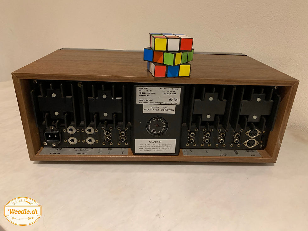 Thumbnail: ReVox A78 mkII + A76