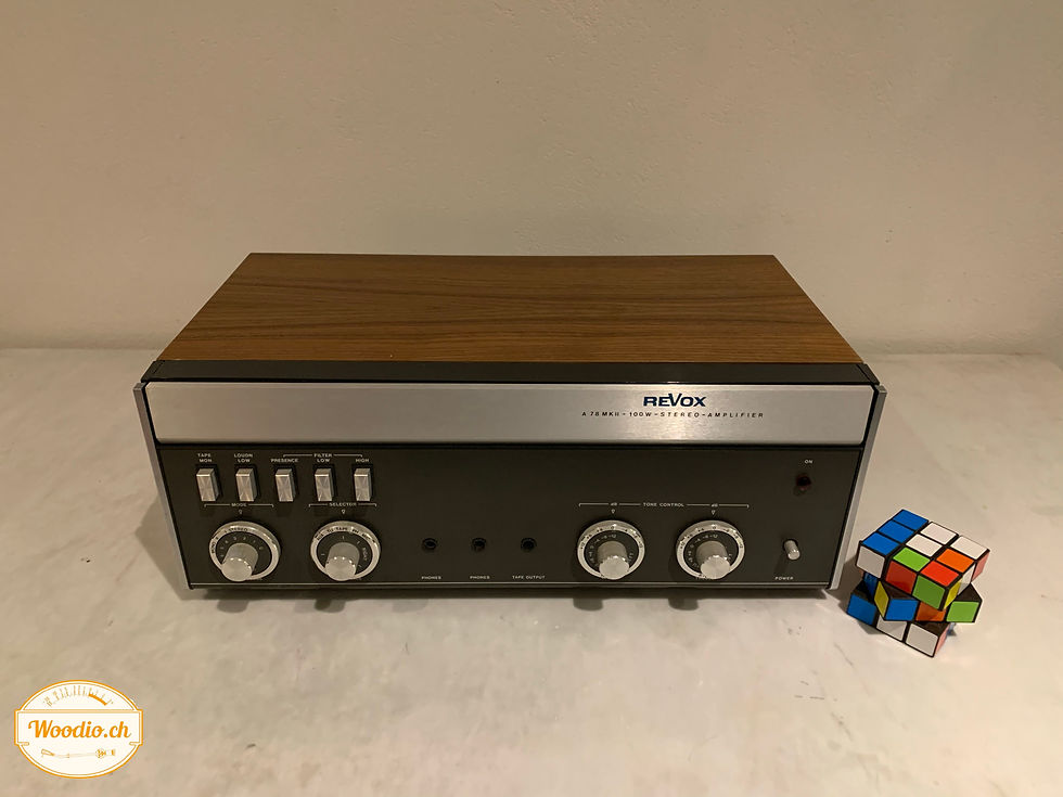 Thumbnail: ReVox A78 mkII + A76
