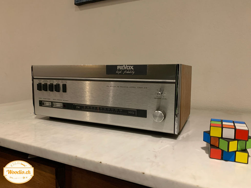 Thumbnail: ReVox A78 mkII + A76