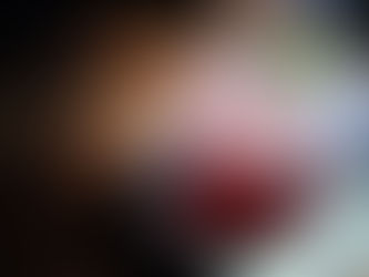 赤い花のゼリー。