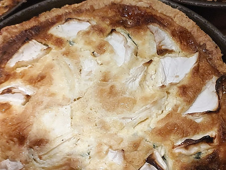 【追記】最後のキッシュ。