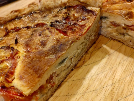 3のつく日はキッシュの日。