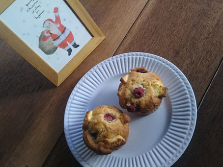 クリスマスっぽく。