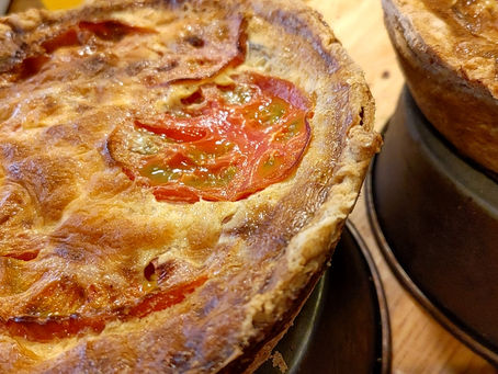 【追記】3のつく日はキッシュの日。