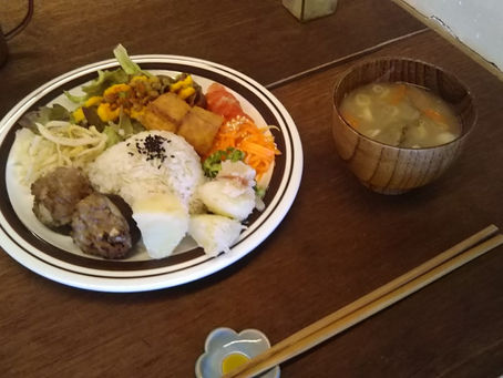 ご飯は売り切れました。