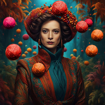 De twee charmante dames van Nell Wool zochten een catchy beeld van zichzelf dat hun mooie zaak in de kijker zet. Studifotografie gecombineerd met AI leverde dit plaatje op