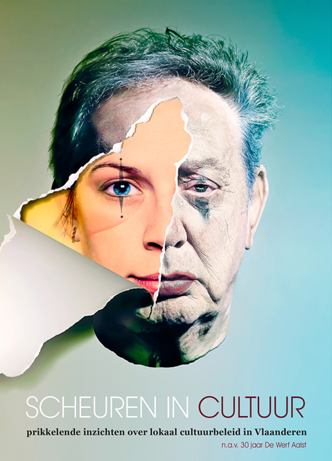 boekcover ter gelegenheid van het 30-jarig bestaan van
CC De Werf
