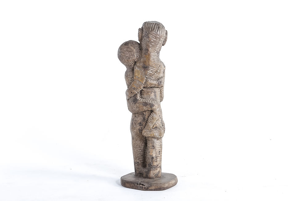 ภาพขนาดย่อ: Wooden Nabali Tribal Sculpture