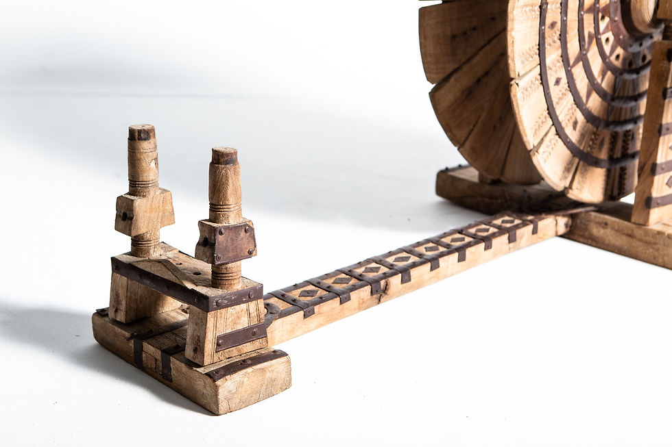 ภาพขนาดย่อ: Wooden spinning