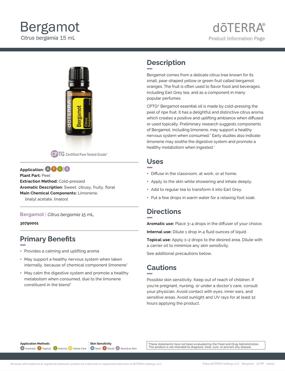 Thumbnail: Essential oil sale