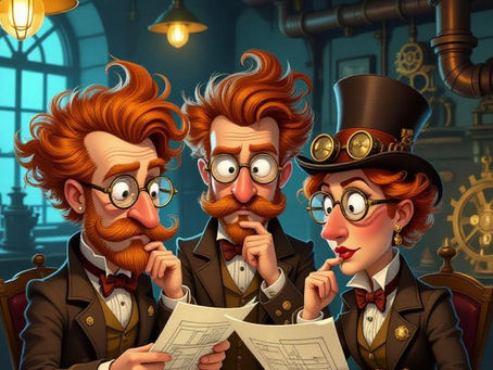 Engineers pondering what to build